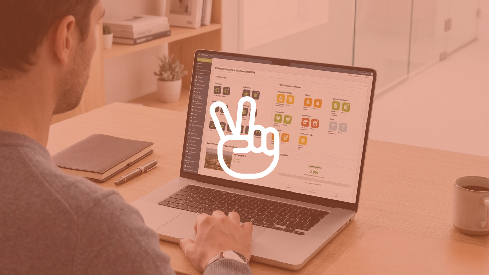Tutoriel Place du Village — publier une alerte mairie depuis le back-office en moins d'une minute