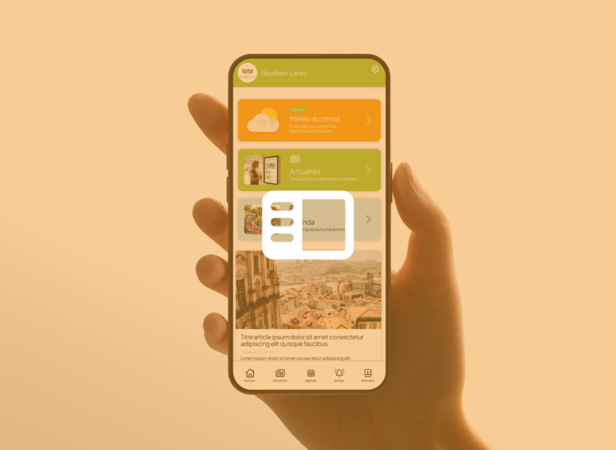 Application mobile Place du Village présentée sur France Bleu Gard Lozère